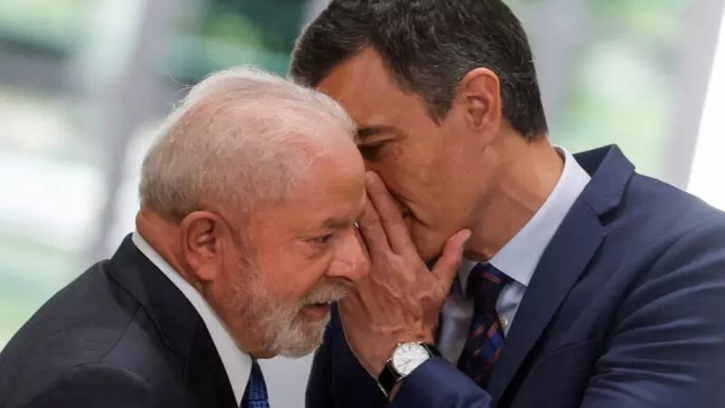 Lula evita se comprometer com Maduro e reforça parceria com Espanha em tecnologia digital