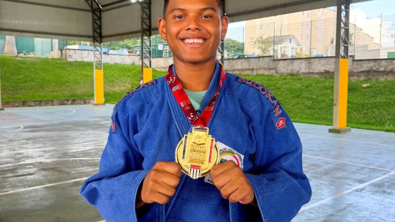 Do tatame ao sonho olímpico: Pyetro de Alcântara desponta como promessa do judô barbarense
