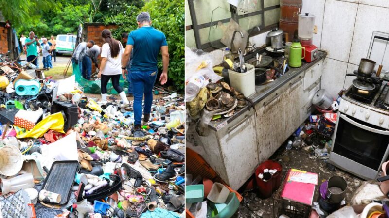 Prefeitura intensifica ações contra acúmulo de materiais em Santa Bárbara d’Oeste