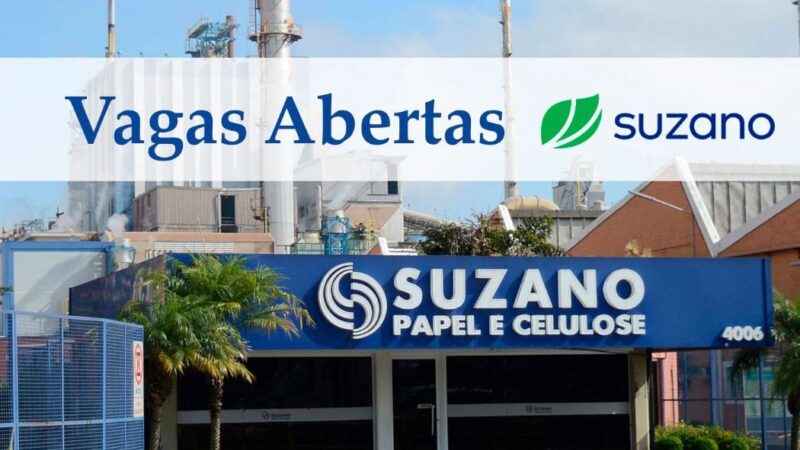 Suzano abre vagas de emprego em Limeira e reforça compromisso com o desenvolvimento local
