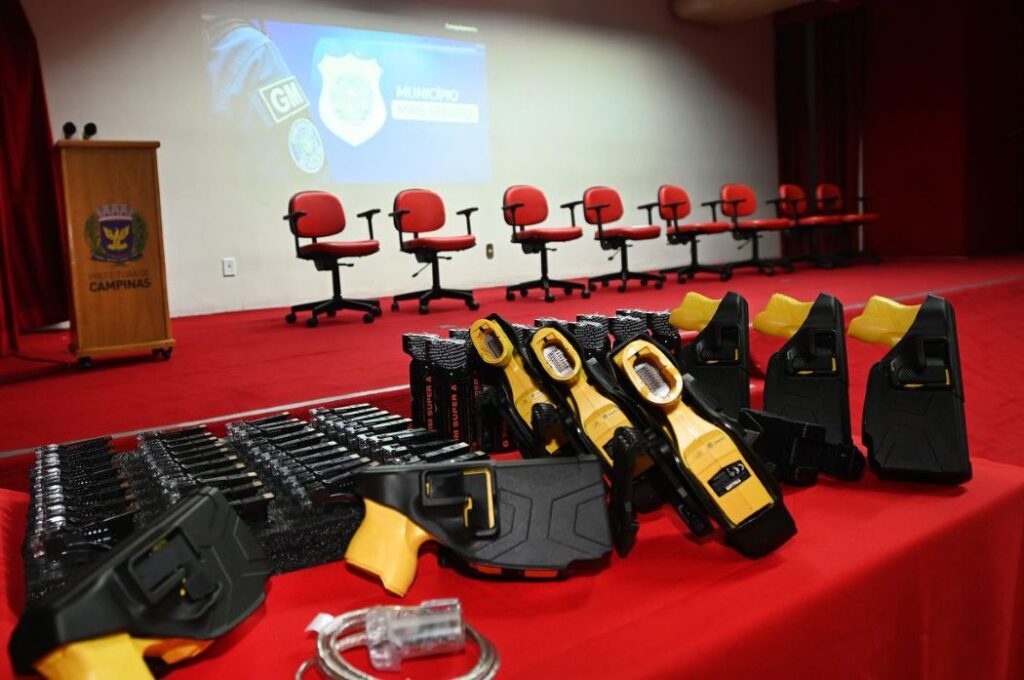 Tizer-Gama-1024x680 GAMA recebe novos equipamentos de menor potencial ofensivo