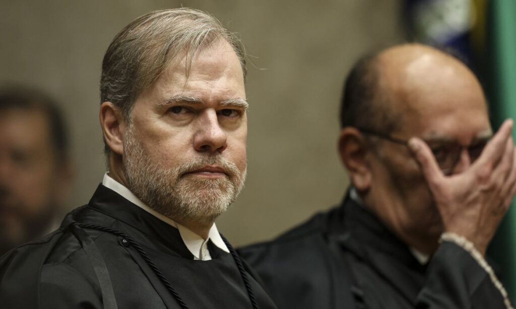 Tofoli-1024x613 Relatório da CPI do Crime Organizado: Toffoli reage e sugere cassar parlamentar que atacar a Corte