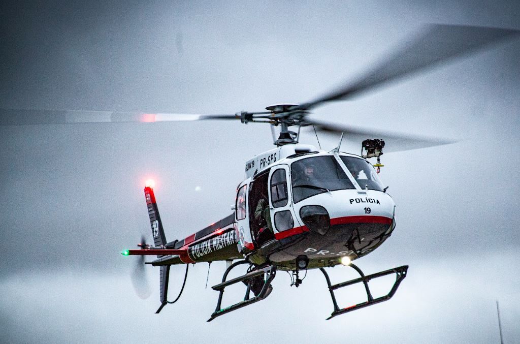Transplante-Aeronave-PM Polícia Militar realiza transporte aéreo e viabiliza transplante de coração em SP