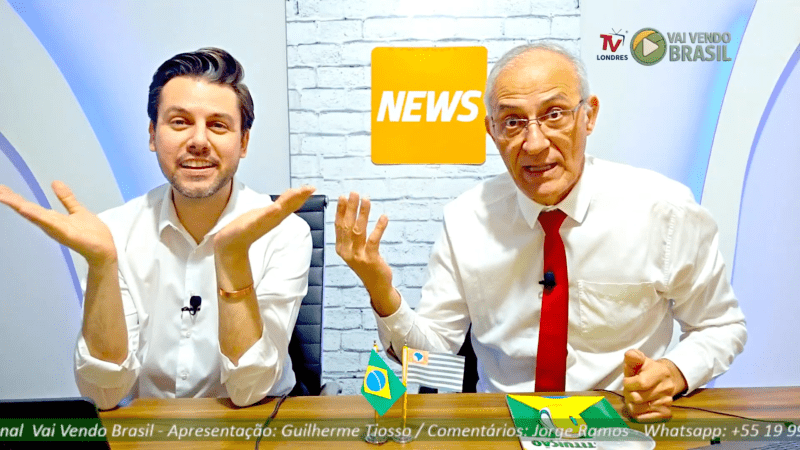 Vai Vendo Brasil 15/04/26: Crise econômica, pesquisas eleitorais, críticas à gestão de saúde em Americana e o polêmico “cojones” do Touro de Wall Street Americanense