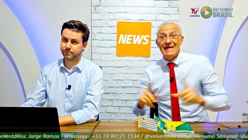 Vai Vendo Brasil 08/04/26: Páscoa e Paca cara pacas, dólar em xeque no BRICS, eleições pega fogo, e o Brasil nem precisa ter furacão, já tem o Lula