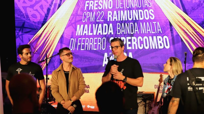Santa Bárbara Rock Fest divulga atrações principais para edição de 2026