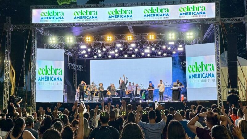 Celebra Americana terá programação cultural e solidária na sexta e sábado