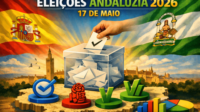 🇪🇸🇳🇬 Andaluzia vai às urnas neste domingo, 17