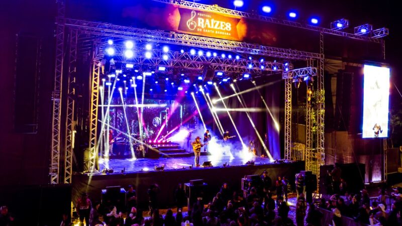 Festival Raízes de Santa Bárbara 2026 divulga programação completa