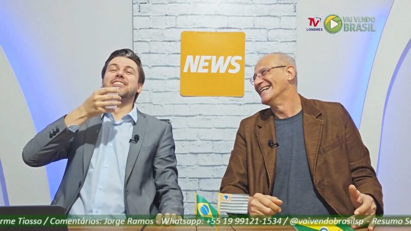 Vai Vendo Brasil 20/05/26: Copa em clima festivo, Neymar cai, Flávio tropeça, Vorcaro corre, Dono do PL apita e Zema entra no jogo, Mídia festiva arma, e caso Estapar é requentado para restaurar palanque?