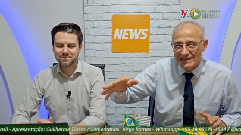 Vai Vendo Brasil 27/05/26 – Estapar vai ser palanque?, Segurança em SBO é a TOP 3 Brasil, Shows Gospel em Americana pago por Agnósticos e Macumbeiros, Cenário Nacional. 6X1 ou 1X6