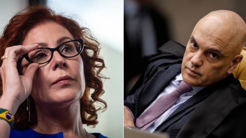 Justiça italiana nega extradição de Carla Zambelli; parlamentar está solta e decisão é vista como derrota para Alexandre de Moraes