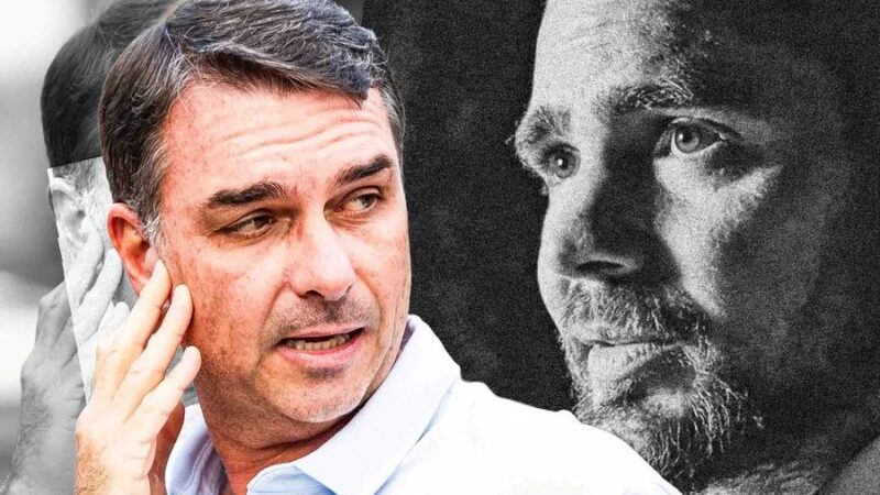 Flávio Bolsonaro é flagrado em áudio pedindo dinheiro para filme sobre Jair Bolsonaro