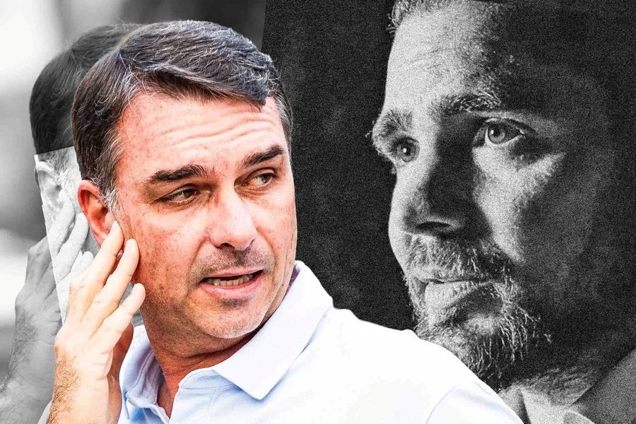 imagem-metropole Flávio Bolsonaro é flagrado em áudio pedindo dinheiro para filme sobre Jair Bolsonaro