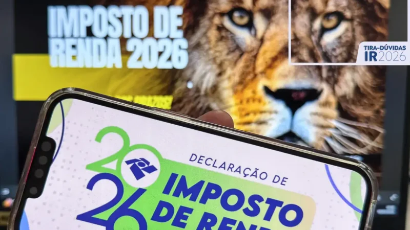 A menos de um mês do fim do prazo, 59% não enviaram declaração do IR