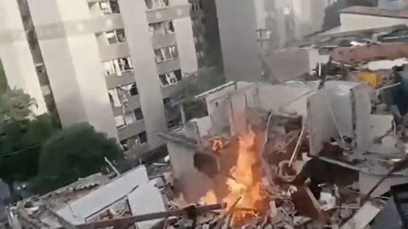 Explosão no Jaguaré, zona oeste de SP, deixa vítima fatal