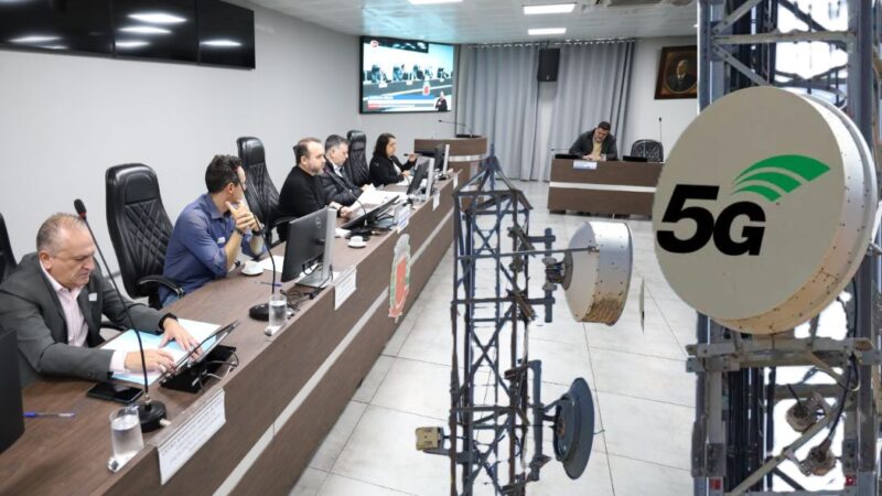 Audiência pública debate projeto de lei sobre infraestrutura de telecomunicações em Americana