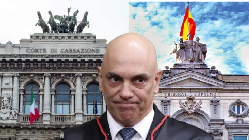 Justiça italiana cita parcialidade de Moraes como motivo para negar extradição de Zambelli; Espanha já havia rejeitado pedido semelhante