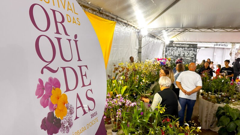 Festival das Orquídeas de Santa Bárbara d’Oeste divulga expositores credenciados para edição de 2026