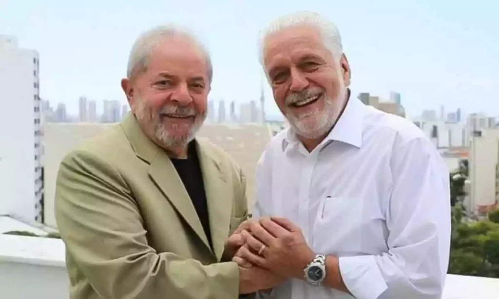 Jaques-e-Lula-1024x614 Solidariedade de Lula e cobrança de explicações a Jaques Wagner após operação da PF ligada à Vorcaro
