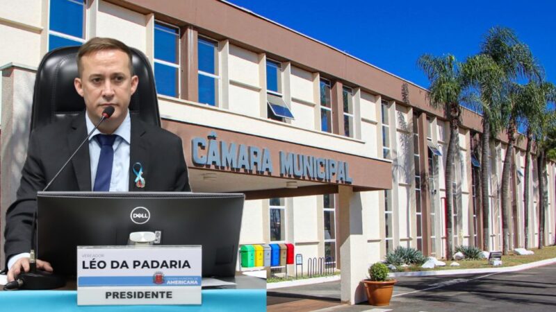 Presidente da Câmara de Americana recebe com surpresa proposta de reajuste de aluguel