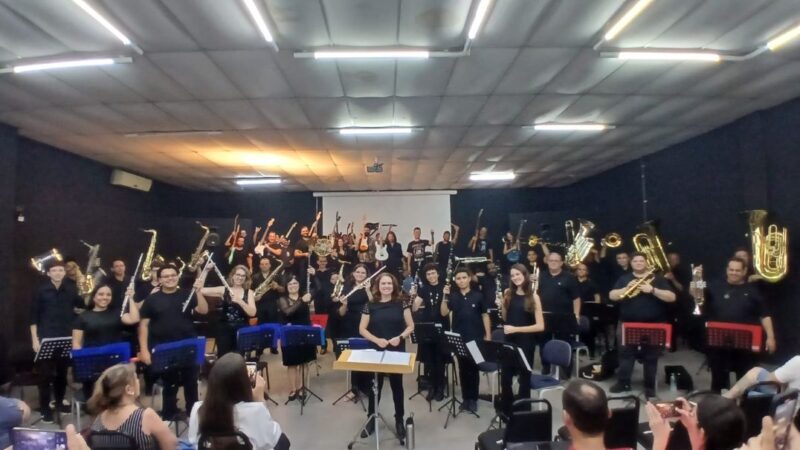 “Rock in Concert” leva alunos da Escola Municipal de Música de Americana ao palco