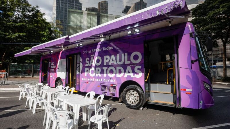 Americana recebe Ônibus SP Por Todas com serviços gratuitos às mulheres