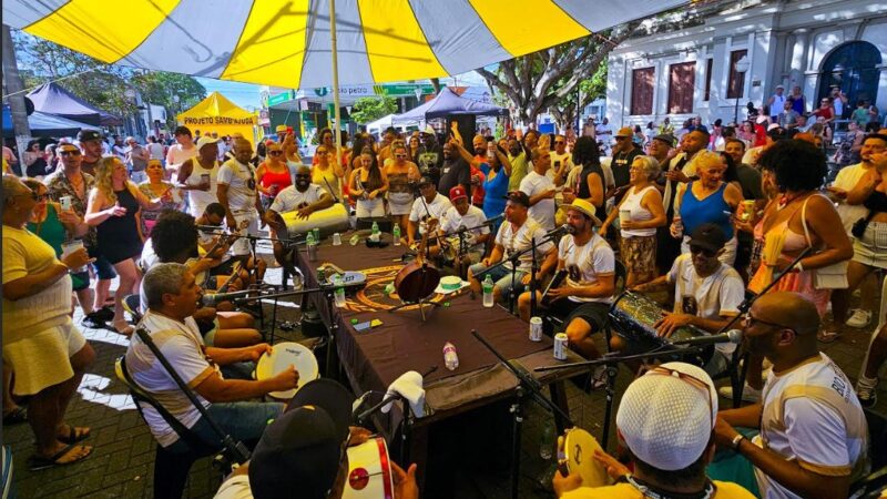 Projeto Samb’Ajuda reúne samba e solidariedade em Santa Bárbara d’Oeste