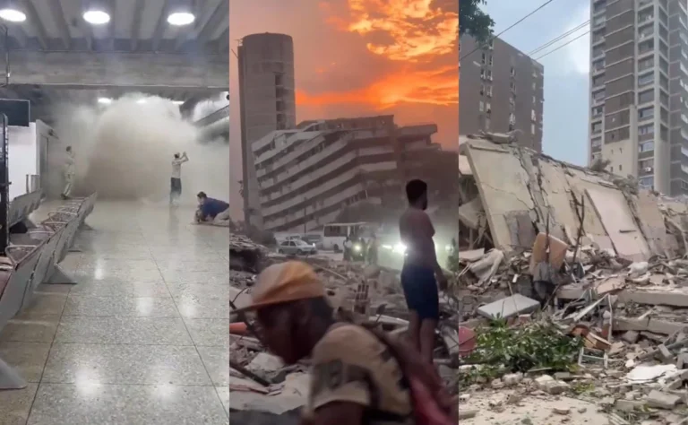 Terremoto-Venezuela-reproducao-X-768x474 Vai Vendo Brasil Portal de Notícias