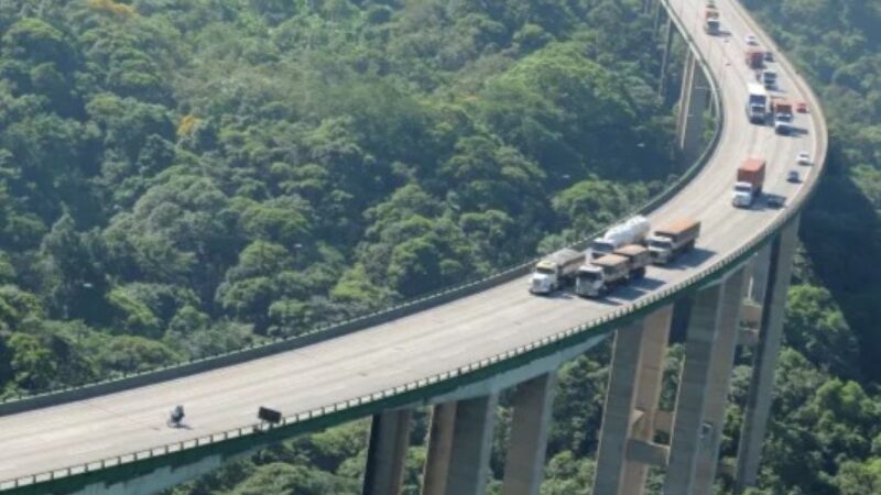 Pedágio sem parar: Siga Fácil começa testes no Sistema Anchieta-Imigrantes