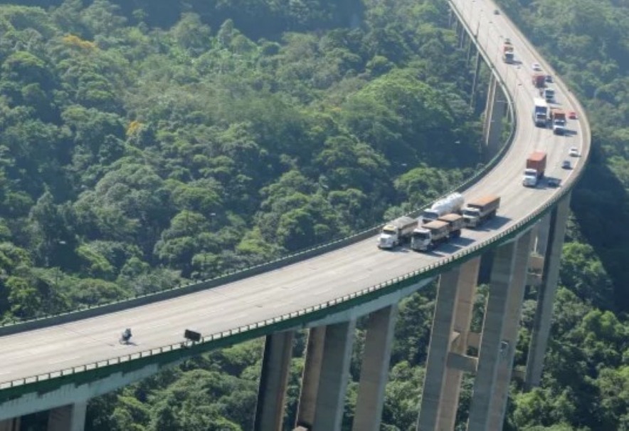 imigrantes Pedágio sem parar: Siga Fácil começa testes no Sistema Anchieta-Imigrantes