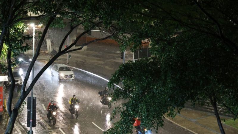 Estado de SP tem previsão de chuvas e ventanias para os próximos dias