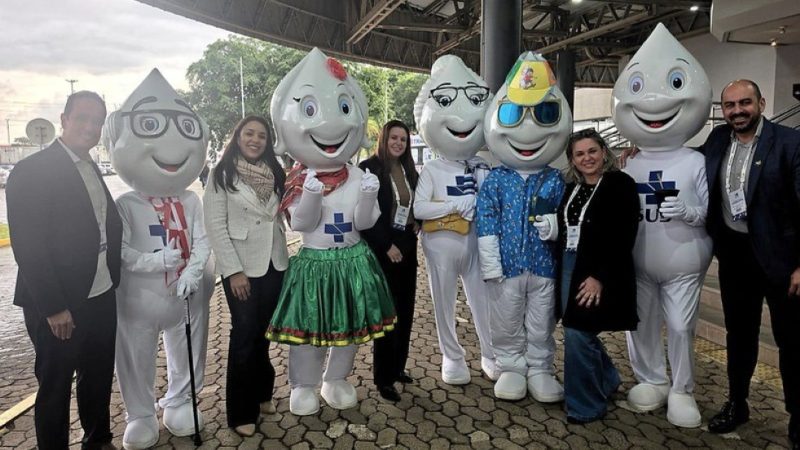 Unacon de Americana: entre fotos, discursos, perucas e a realidade maquiada ou esquecida