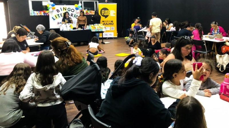 Festival Literário de Santa Bárbara leva cultura e leitura gratuita às férias escolares