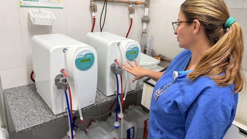 Novas máquinas reforçam segurança e modernizam Hemodiálise do Hospital Municipal de Americana