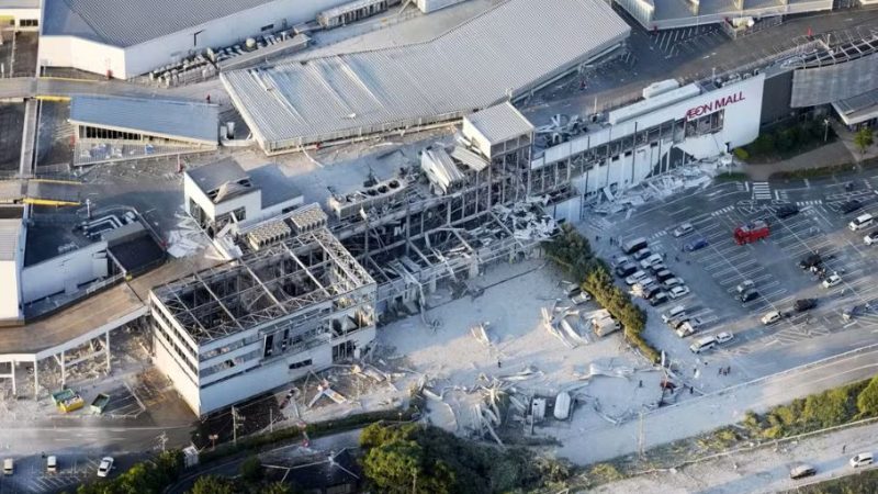 🇯🇵 Terremoto de 7,1 graus atinge o Japão e deixa mortos e feridos