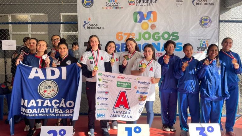 Americana estreia nos 68º Jogos Regionais com mais de 300 atletas