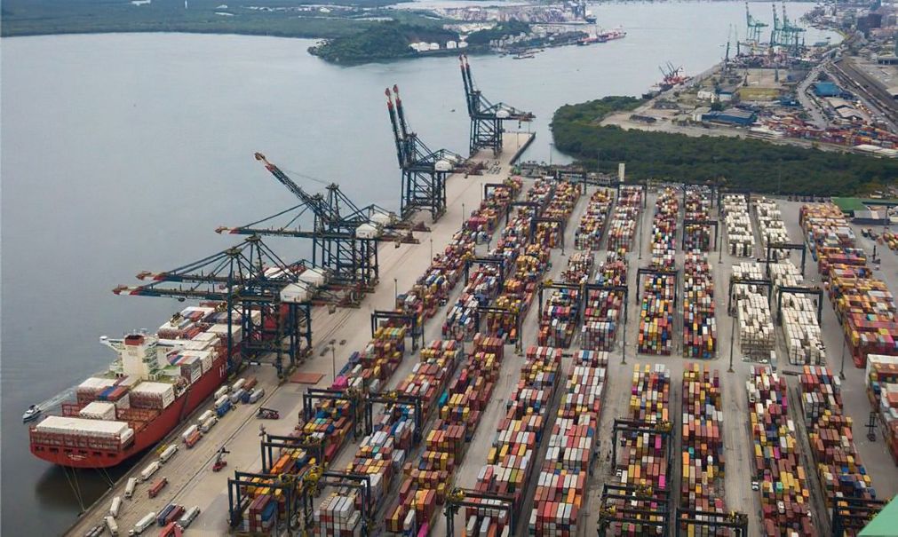 Porto-de-Santos Vai Vendo Brasil Portal de Notícias