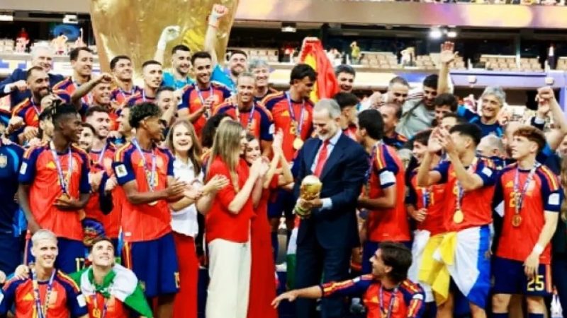 🇪🇸 Espanha mostra garra e perseverança na final da Copa 2026