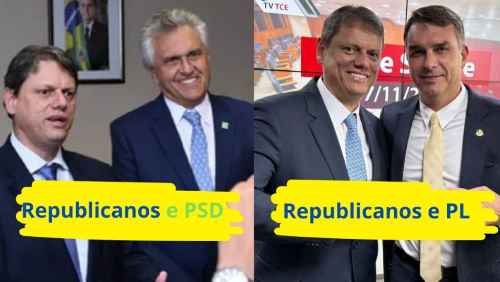 Tarcisio-E-Caiado-E-flavio-Bolsonaro-1024x578 Vai Vendo Brasil Portal de Notícias