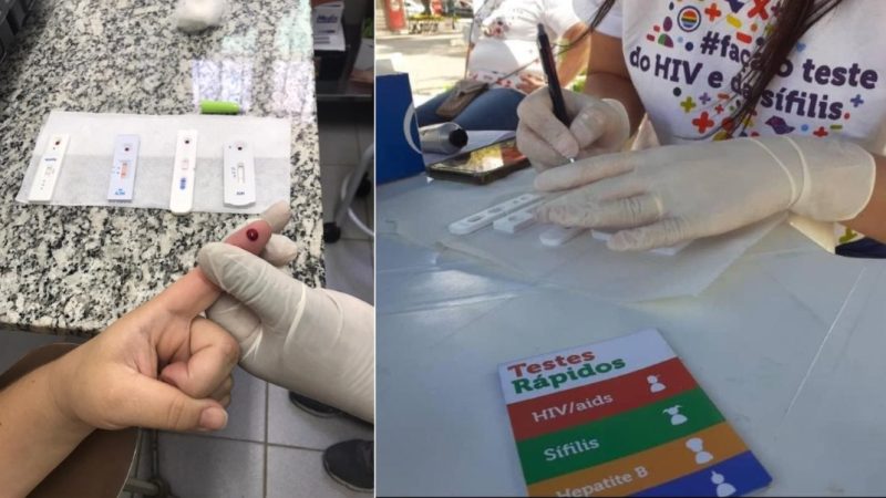 Prefeitura de Americana promove ação gratuita com testes rápidos de HIV, sífilis e hepatite C neste sábado