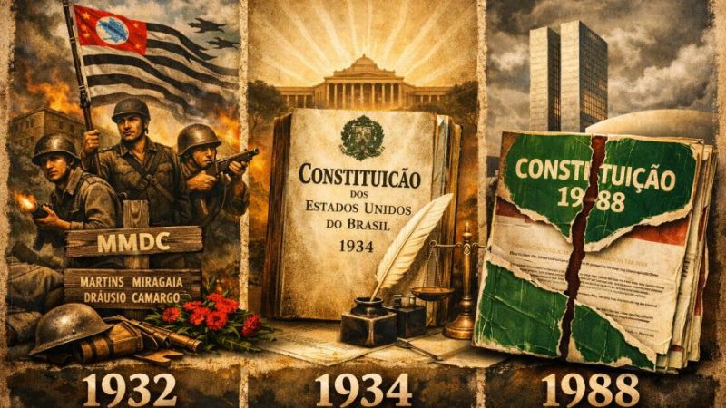 9 de Julho – O Feriado da Revolução Constitucionalista: Da Luta de 1932 à Constituição Ferida de 1988