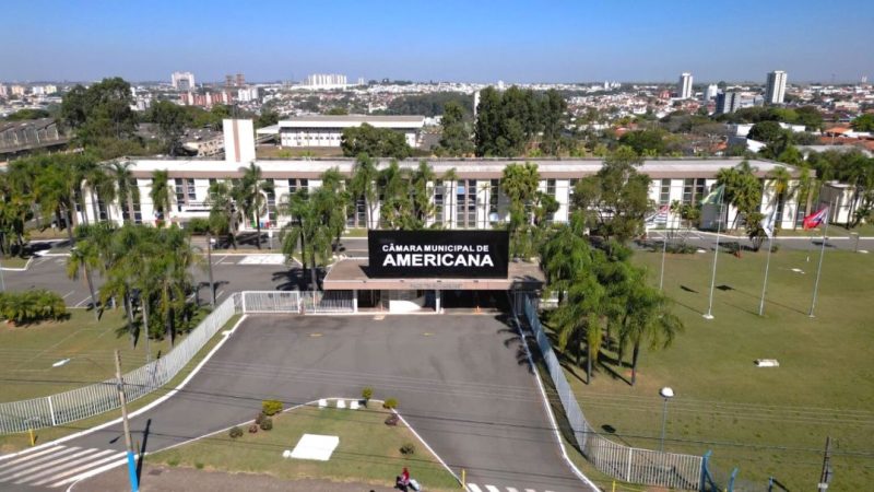Câmara de Americana discute projetos de nomes de ruas e calendário oficial