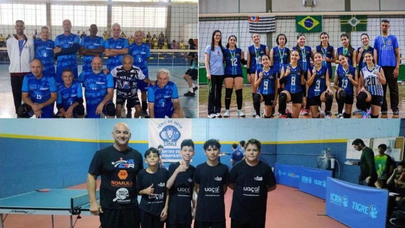 Agenda esportiva de Americana movimenta o fim de semana com cinco modalidades