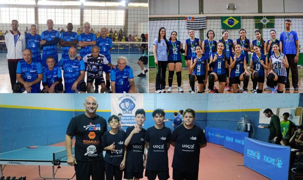 Esportes-Americana Agenda esportiva de Americana movimenta o fim de semana com cinco modalidades