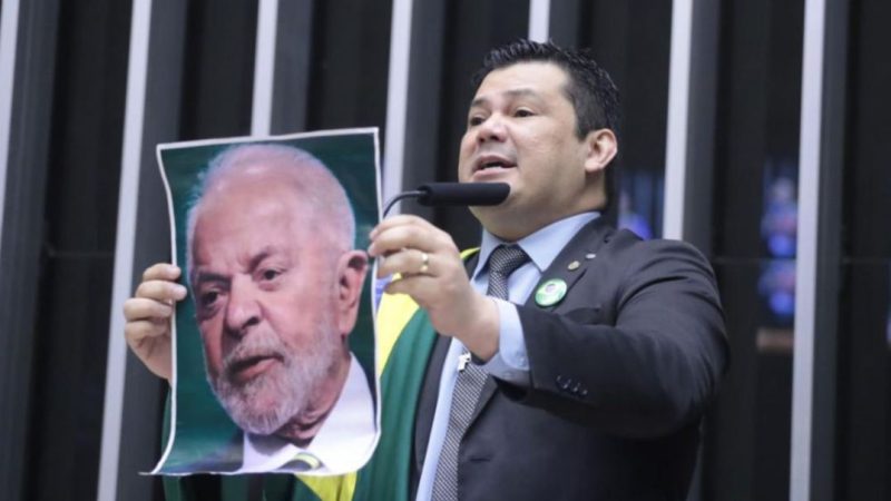 Gilvan da Federal (PL-ES) vira réu no STF por desejar morte de Lula
