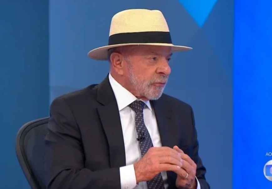 Lula-Globo Lula na sabatina da Globo: descondenado, mas não inocentado