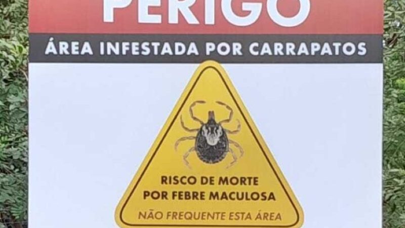 Americana confirma 2º óbito por febre maculosa em 2026