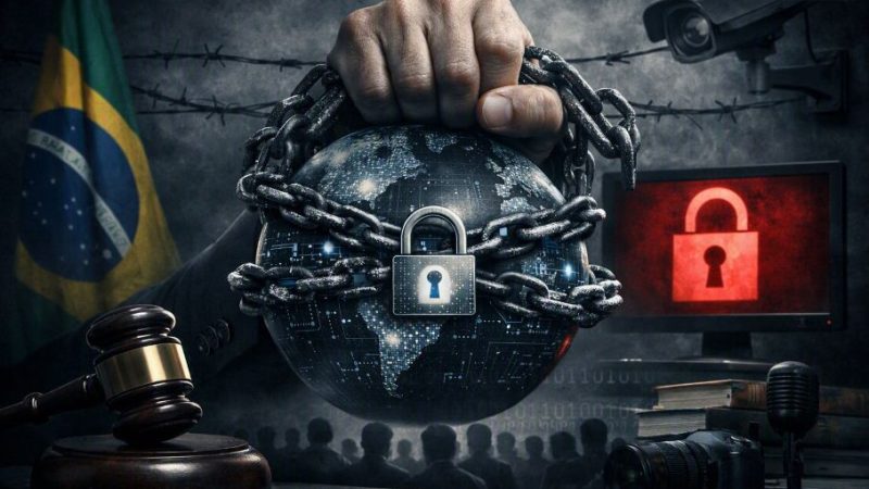 Editorial: Autoritarismo disfarçado de democracia – Brasil repete práticas da Nicarágua e Venezuela